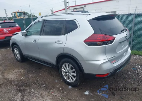 2019 Nissan Rogue Sv z USA, uszkodzony, nr VIN 5N1AT2MTXKC701539